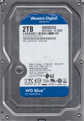 Western Digital WD20EZAZ HDD FAQs