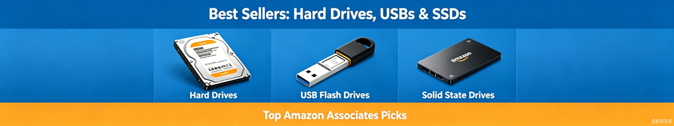 Best Sellers HDDs