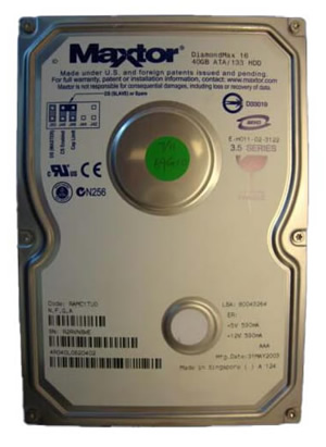 Maxtor4R040L040 GBIDE3.5