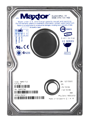 Maxtor4R060L060 GBIDE3.5