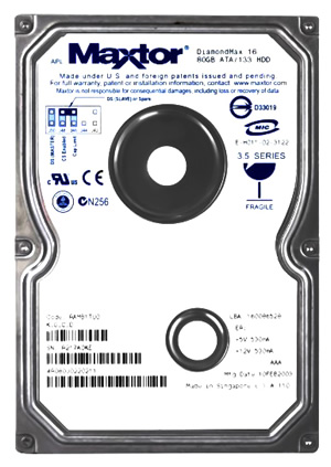 Maxtor4R080J080 GBIDE3.5