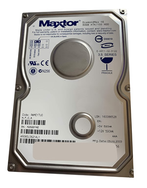 Maxtor4R080L080 GBIDE3.5