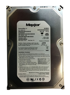 Maxtor6A200V0200 GBIDE3.5