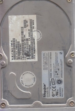 Maxtor6L060J360 GBIDE3.5