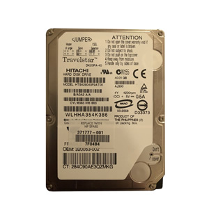 HitachiDK23FA4040 GBIDE2.5