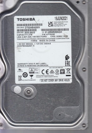 Toshiba DT02ABA200V