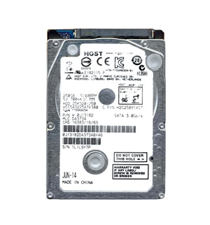 HitachiHCC543225A7A380250 GBSATA2.5