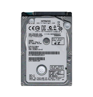 HitachiHCC543232A7A380320 GBSATA2.5