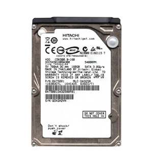 HitachiHCC545016B9A300160 GBSATA2.5