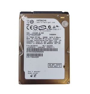HitachiHCC545032B9A300320 GBSATA2.5