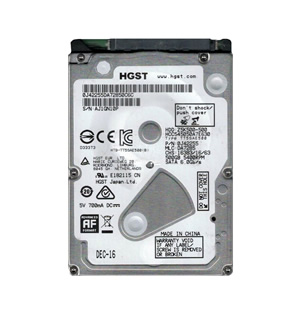 HitachiHCC545050A7E630500 GBSATA2.5