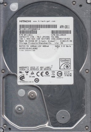 HGST HCS5C1010CLA382