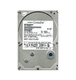 HitachiHCS725025VLA380250 GBSATA3.5