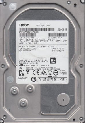 HGST HDN726050ALE610