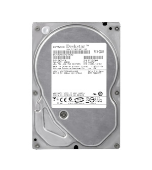 HitachiHDP725040GLA360400 GBSATA3.5
