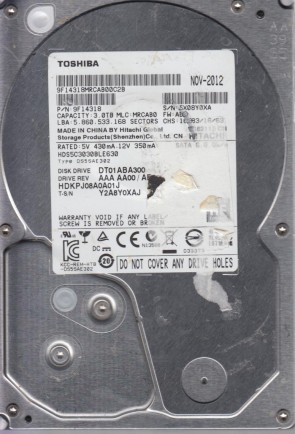 HGST HDS5C3030BLE630