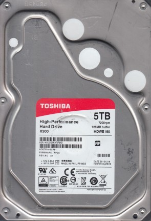 Toshiba HDWE150UZSVA