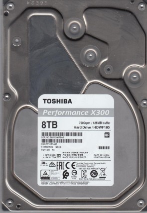 Toshiba HDWF180