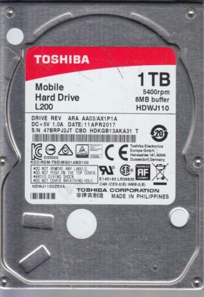 Toshiba HDWJ110