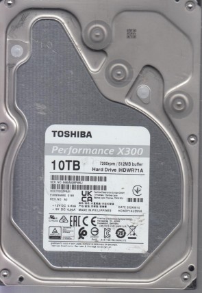Toshiba HDWR71A