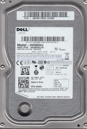 SamsungHE502HJ500 GBSATA3.5