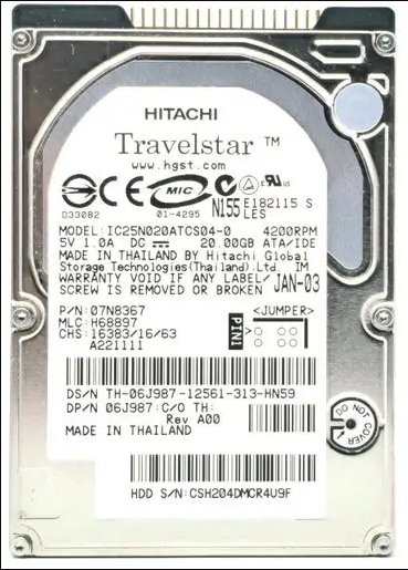 Hitachi HEJ423020F9AT00