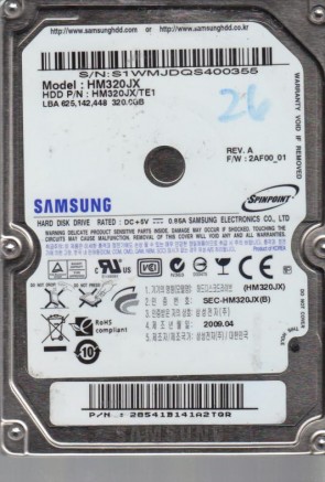 Samsung HM320JX
