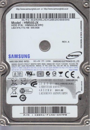 Samsung HM502JX
