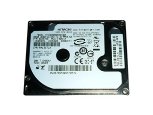 HitachiHTC368080H8CE0080 GBIDE1.8