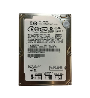 HitachiHTE541660J9AT0060 GBIDE2.5