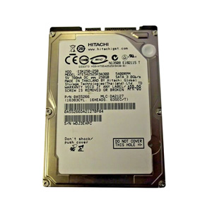 HitachiHTE542525K9A300250 GBSATA2.5