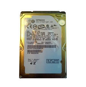 HitachiHTE723212L9A300120 GBSATA2.5