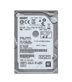 HitachiHTE727550A9E364500 GBSATA2.5