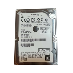 HitachiHTE727575A9E364750 GBSATA2.5