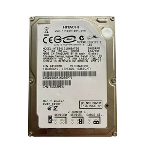 HitachiHTS541210H9AT00100 GBIDE2.5
