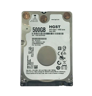 HitachiHTS545050B7E660500 GBSATA2.5