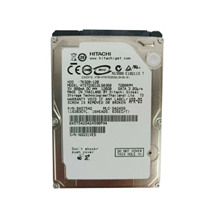 HitachiHTS723212L9A360120 GBSATA2.5