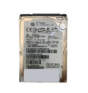 HitachiHTS723280L9A36080 GBSATA2.5