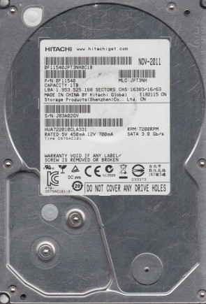 HGST HUA722010CLA331