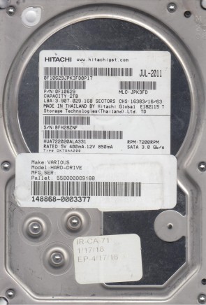 HGST HUA722020ALA331