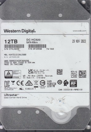 HGST HUH721212ALE600