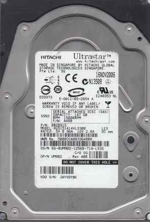 HGST HUS151414VLS300