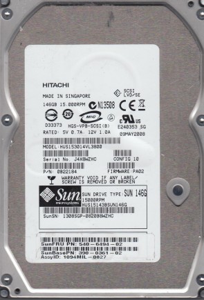 HGST HUS153014VL3800