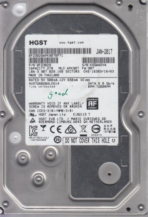 HGST HUS726020ALE614