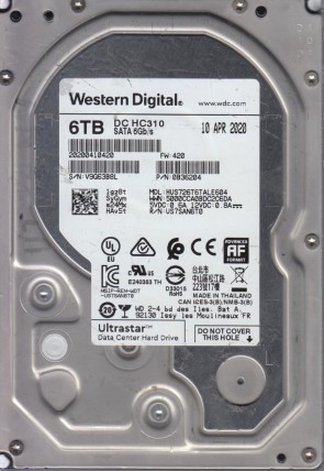 HGST HUS726T6TALE604