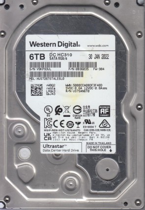 HGST HUS726T6TALE6L0