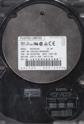 Fujitsu M1636TAU