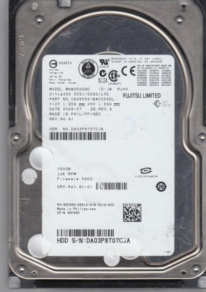 Fujitsu MAW3300NC