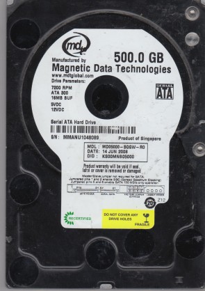 Hitachi MD05000