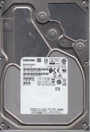 Toshiba MD06ACA800
